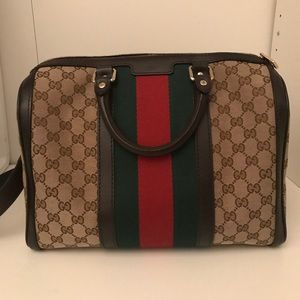 💕AUTHENTIC 💕 Gucci Boston Bag